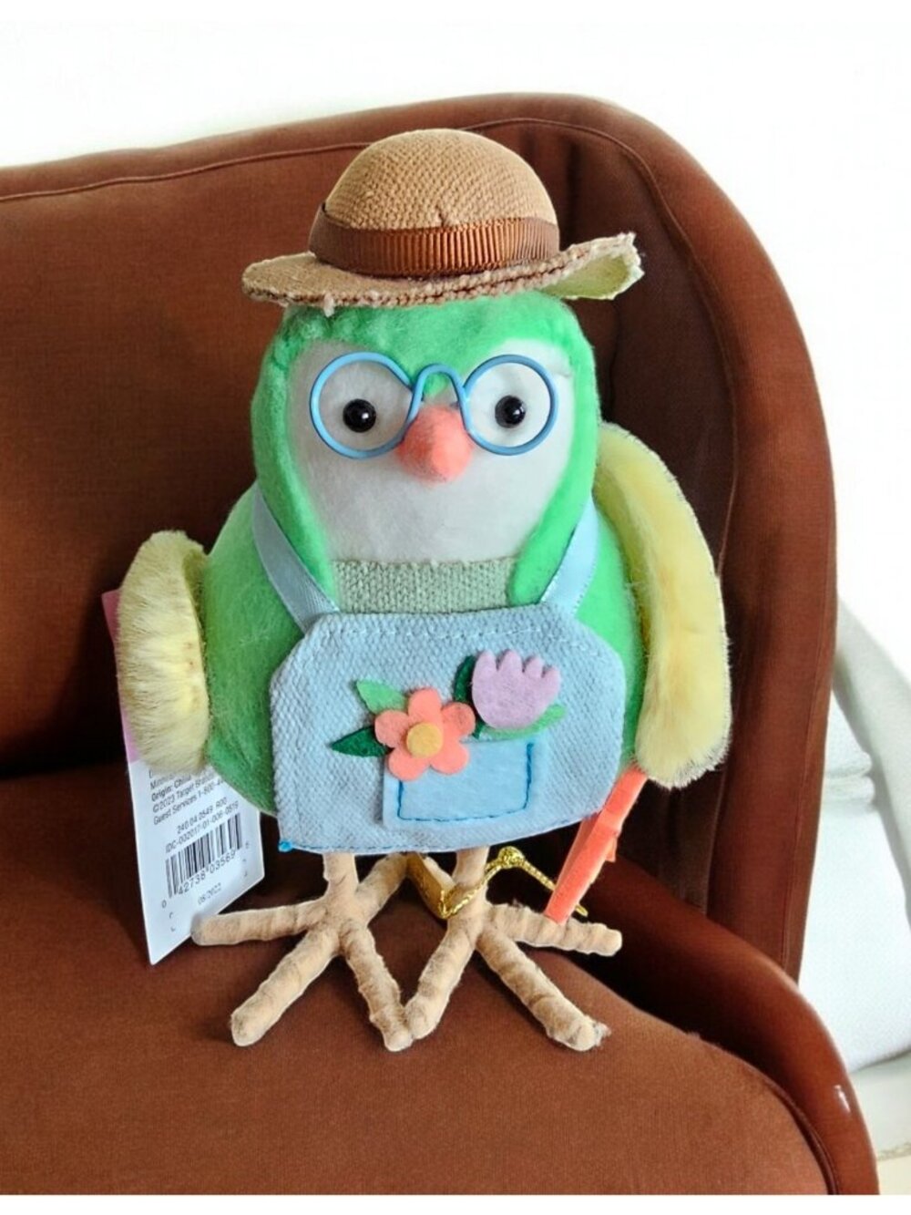 Target Spritz Spring Easter 2023 Bird KALE New with Tags Gardener Gardening